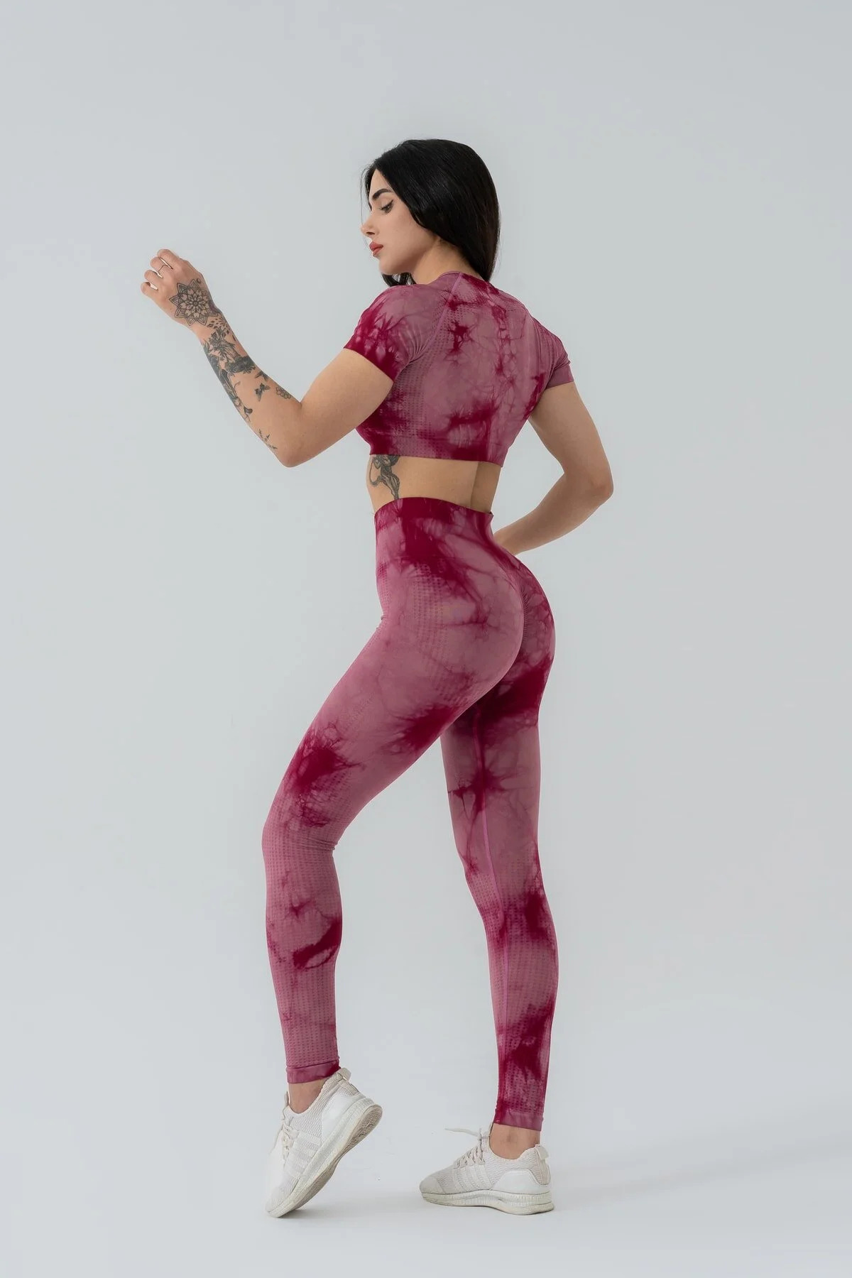 Yüksek Bel Rahat Günlük Tayt