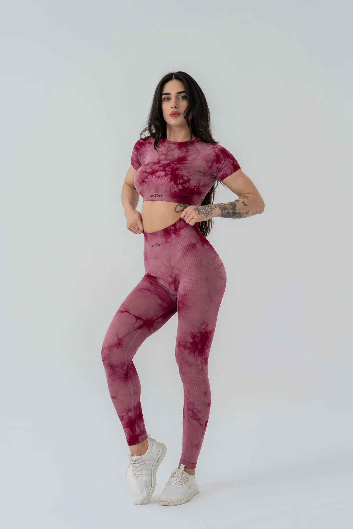 Yüksek Bel Rahat Günlük Tayt